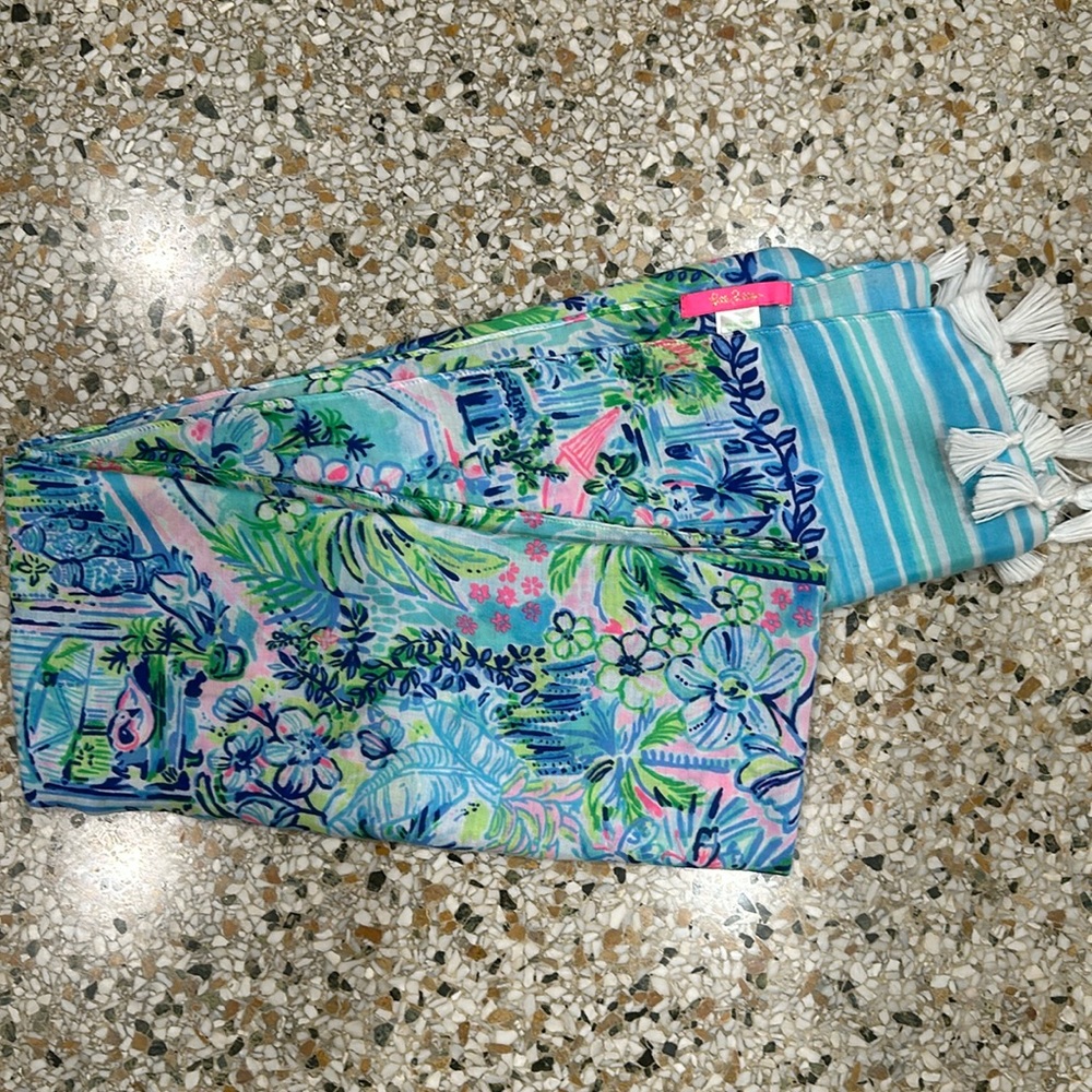 Lilly Pulitzer scarf